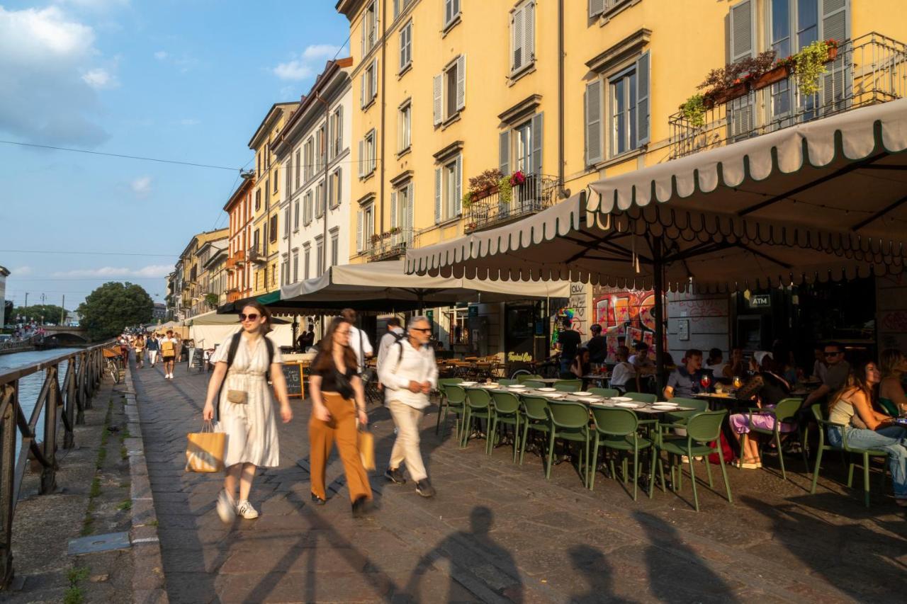 Joyful Naviglio Fortunato Home Milão Exterior foto